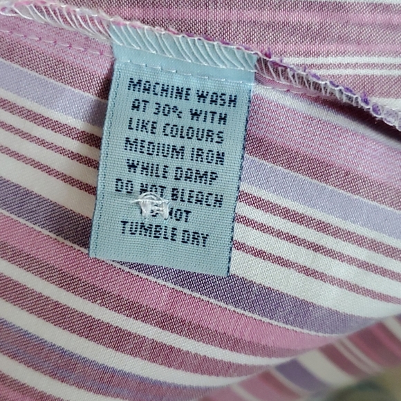 Hawes & Curtis stripped button down shirt - Picture 8 of 10